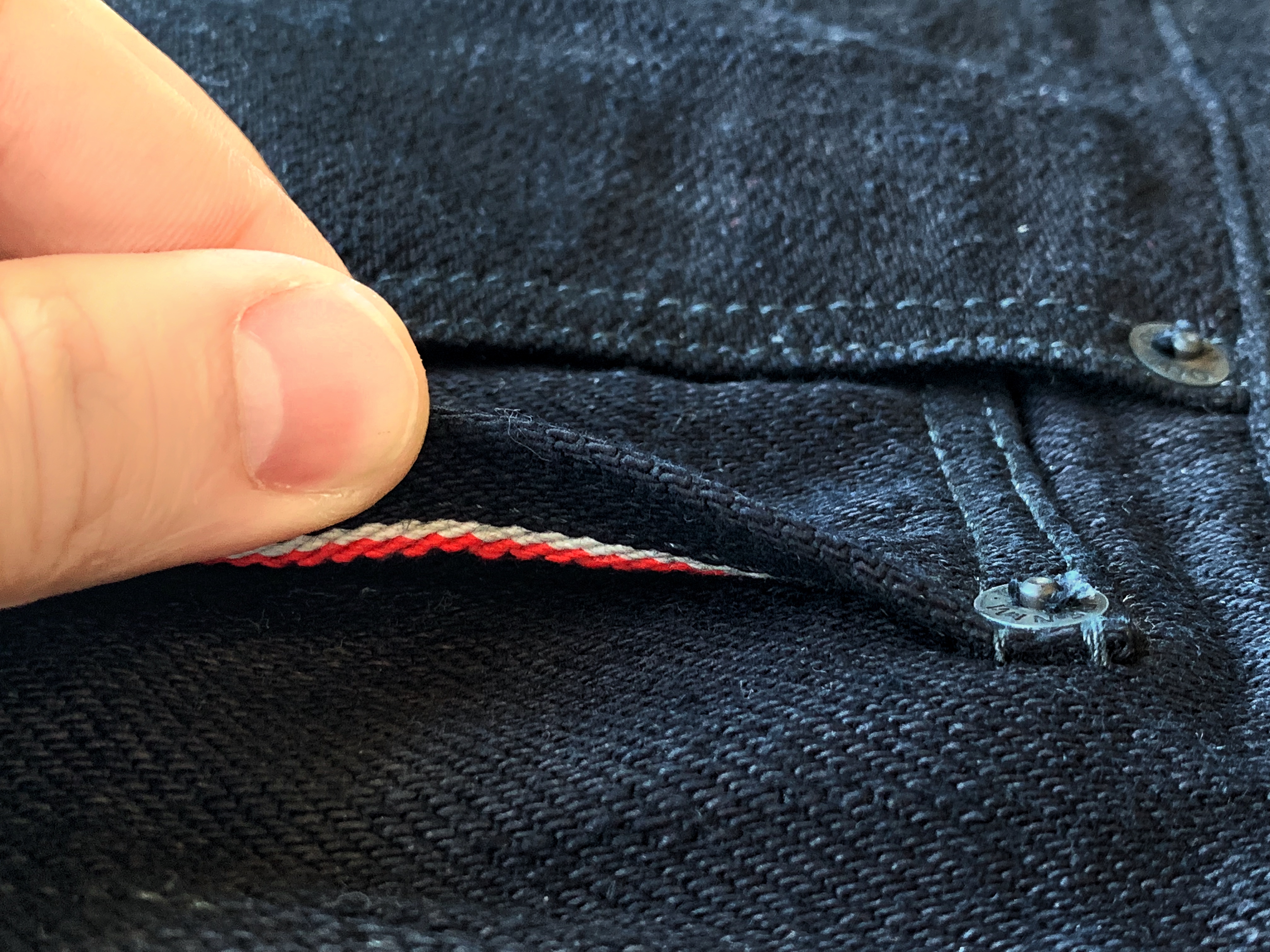 oni secret denim black