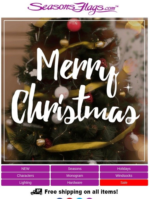 Merry Christmas!