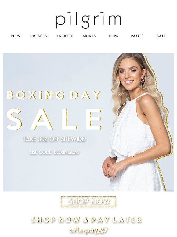 Boxing day sales dresses Clearance