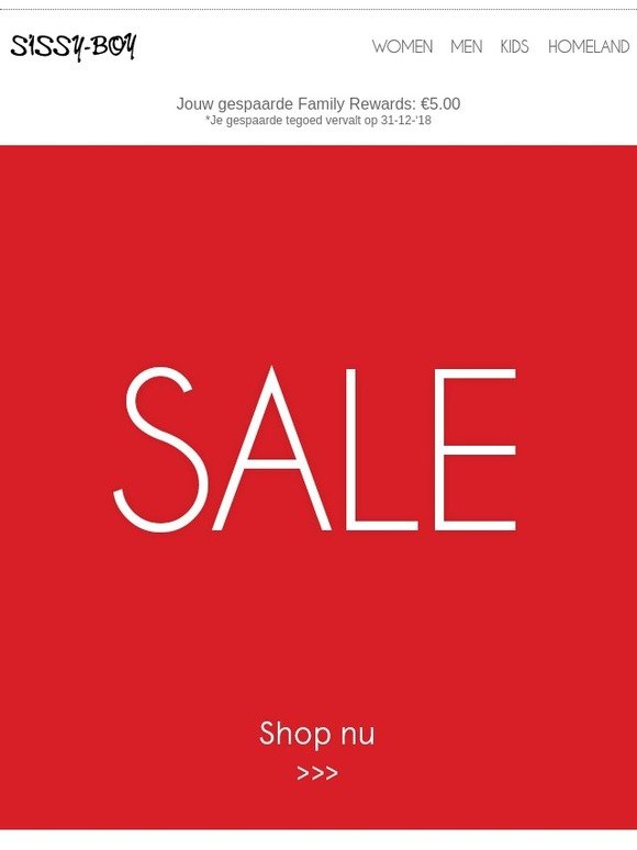 Start SALE: korting tot 40% »
