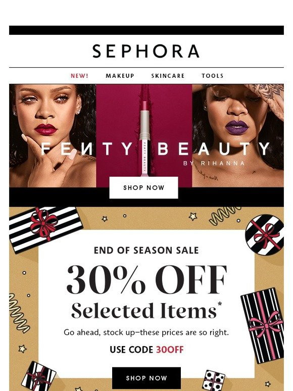 Sephora: It's a DEAL: 30% OFF* | Milled