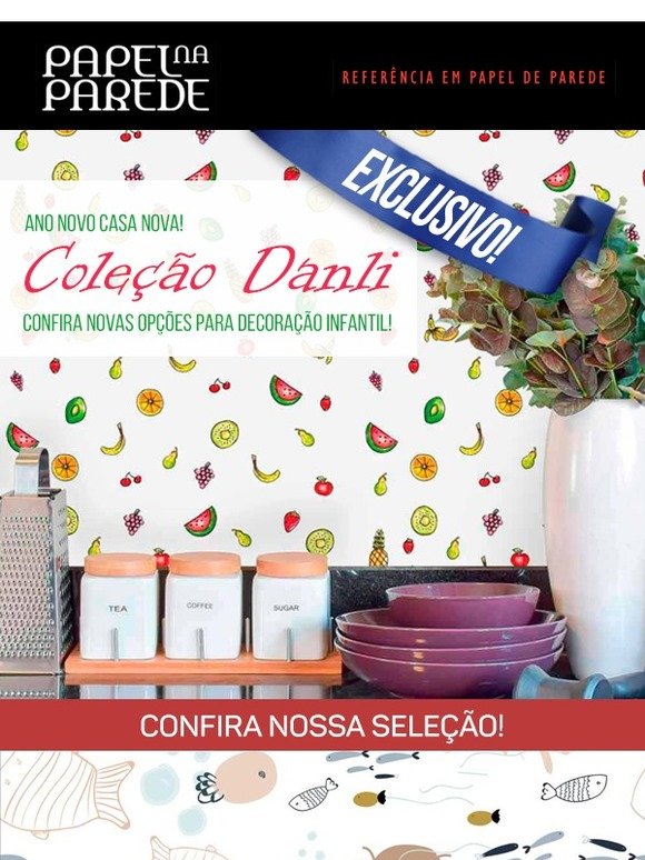 Coleção Danli | Confira novas opções de decoração infantil!