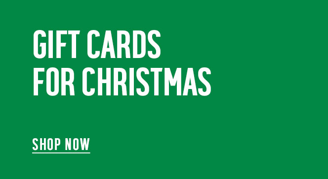GIFT CARDS FOR CHRISTMAS