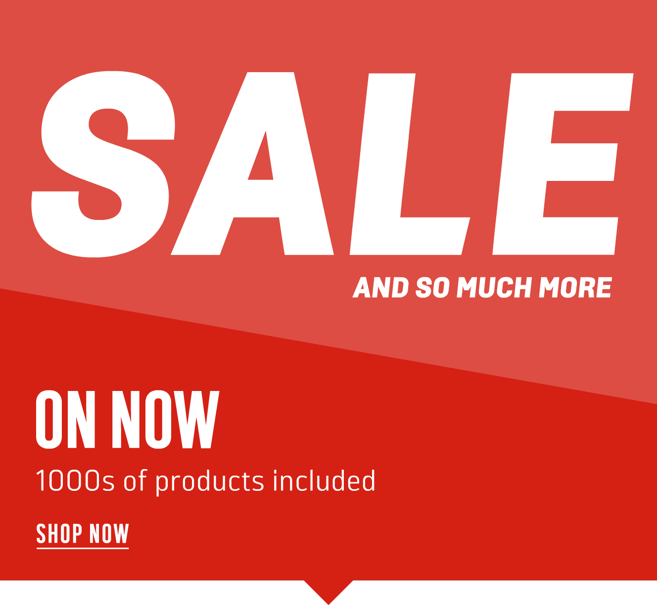 SALE ON NOW