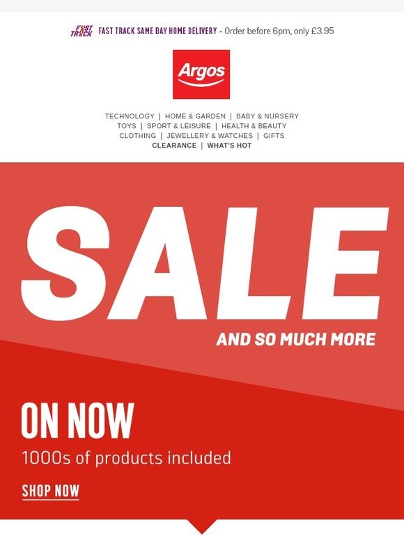 Argos Clearance Jewellery 2025