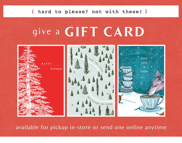 Give A Gift Card