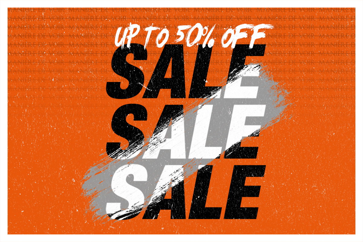 Sale: Up to 50% Off