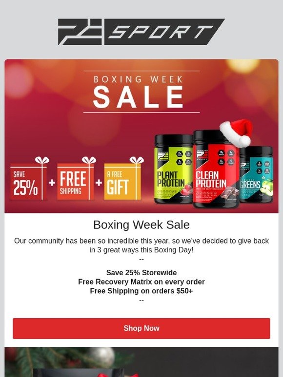 Boxing Day! | Free Gifts, Free Shipping & Savings 😍