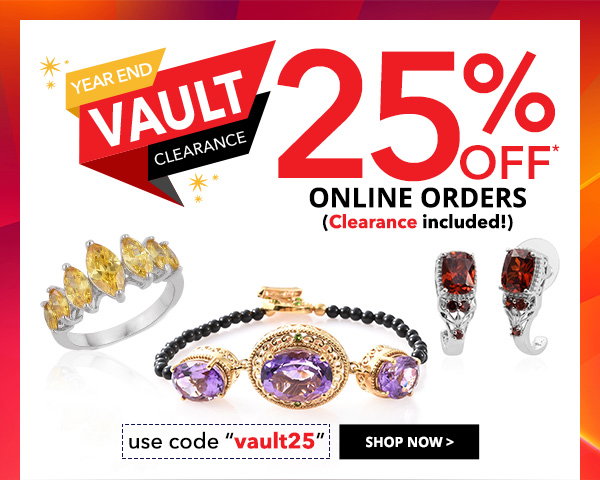 Year End Vault Clearance