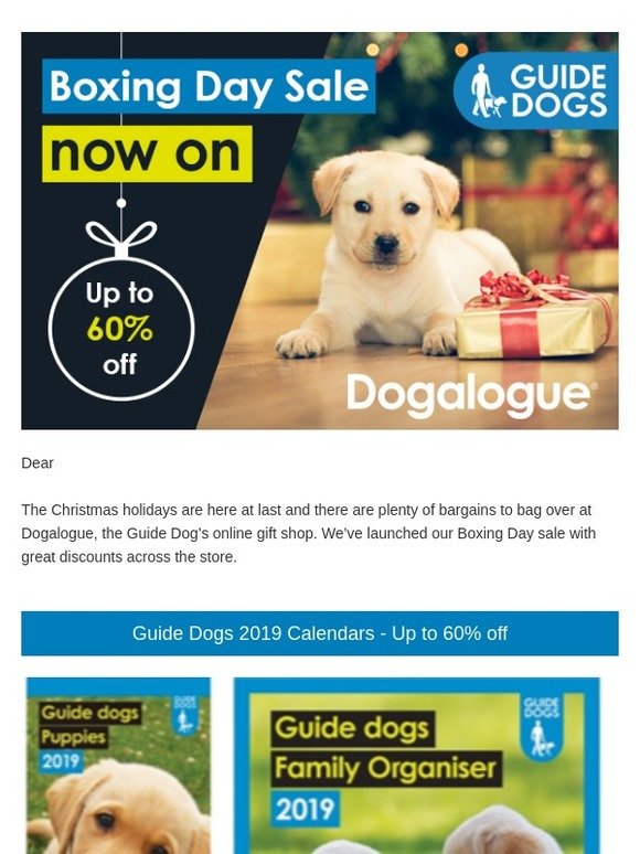 guide dogs catalogue