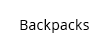 Shop Backpacks
