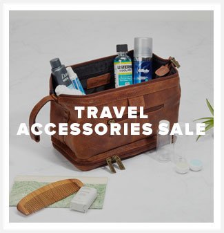 Travel Accessories Sale