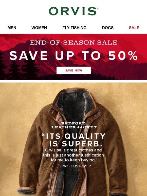 orvis bedford leather jacket