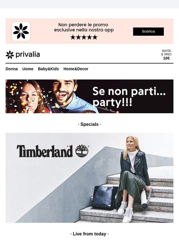 privalia timberland