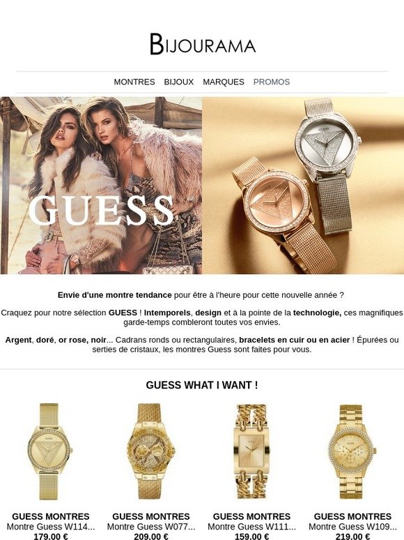 Bijourama guess best sale