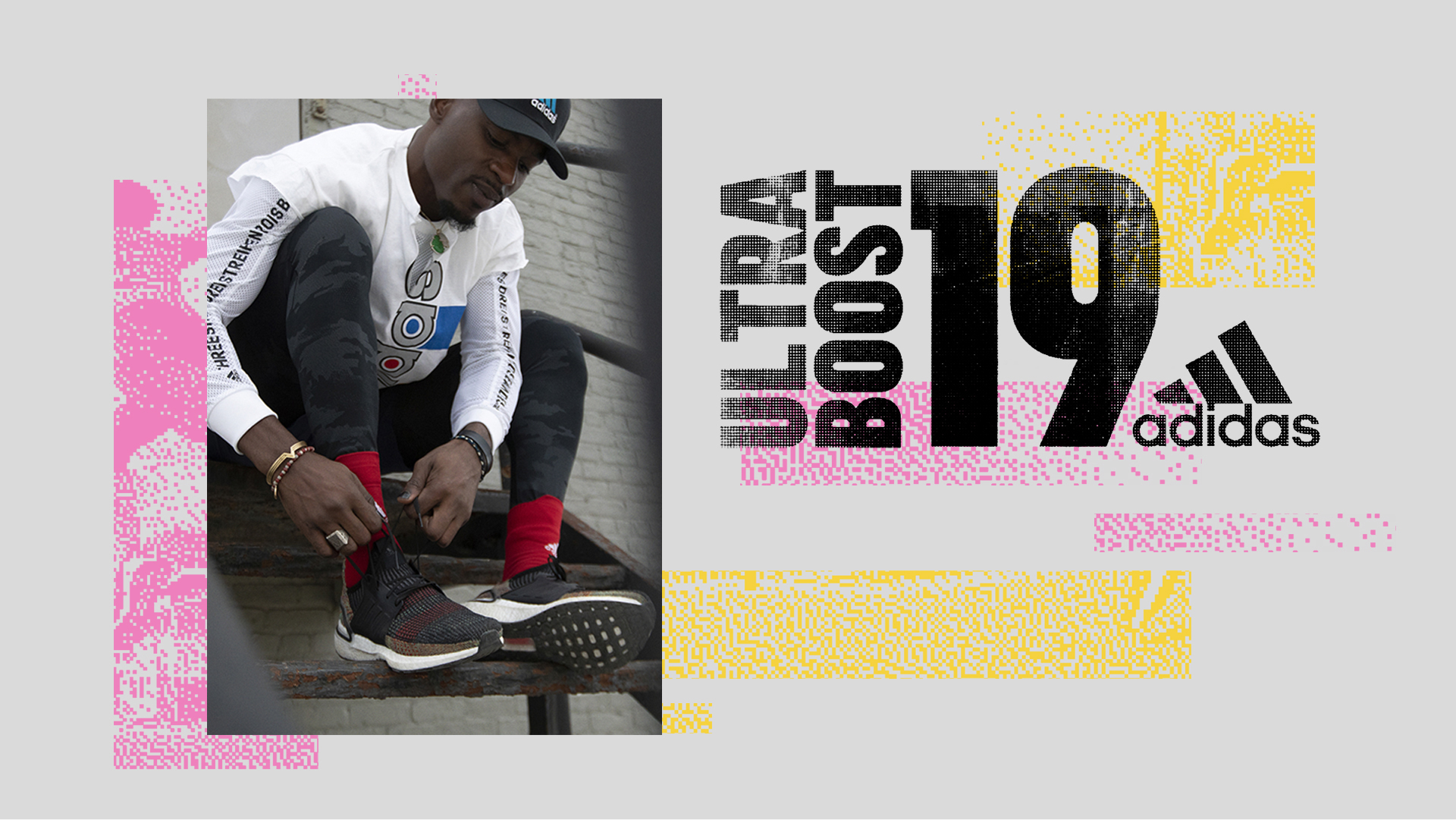 adidas ultra boost 19 dark pixel