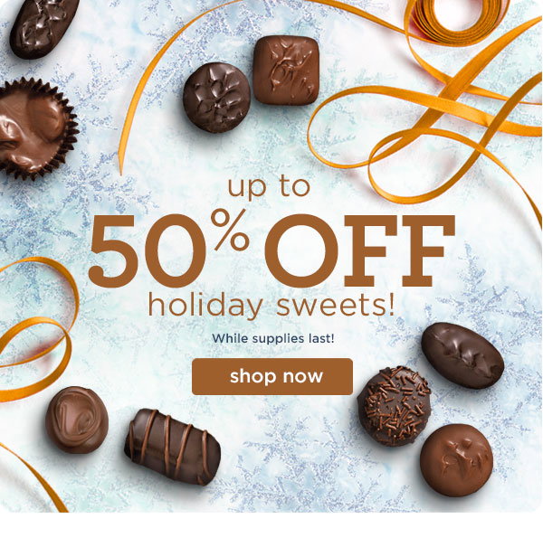 Russell Stover Candies: CHOCOLATE SALE - 50% OFF on Holiday Sweets! | Milled