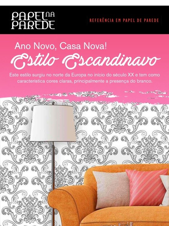 Inspire-se no Estilo Escandinavo para sua decoração!