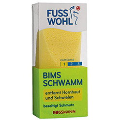 FUSSWOHL Bimsschwamm FUSSWOHL Bimsschwamm