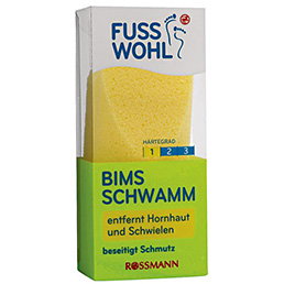 FUSSWOHL Bimsschwamm FUSSWOHL Bimsschwamm