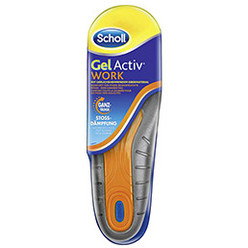 Scholl GelActiv Einlegesohlen Work Men Scholl GelActiv Einlegesohlen Work Men