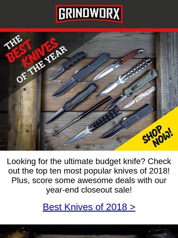 The Best Knives of 2018