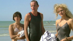 Pauline at the Beach