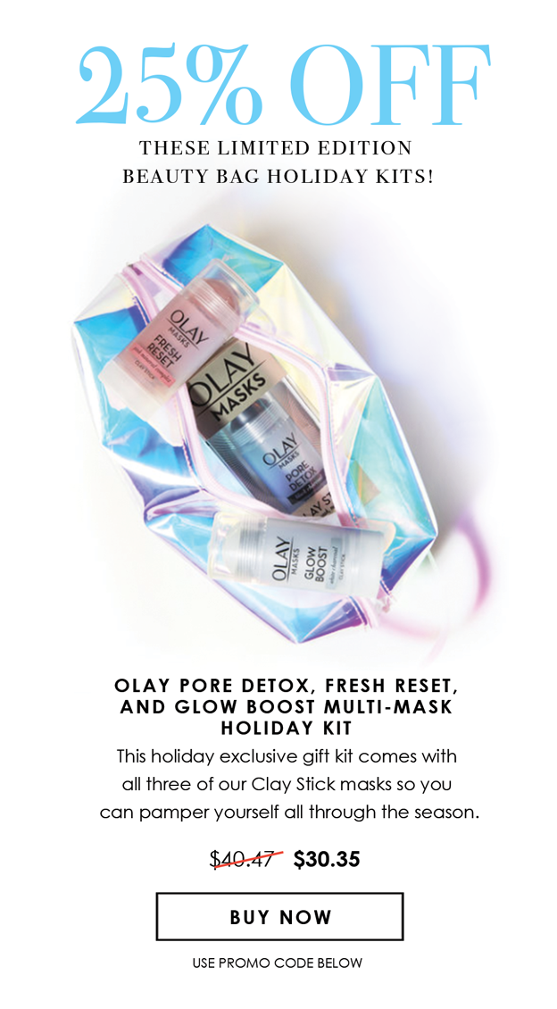 25% Off Olay Holiday Bag