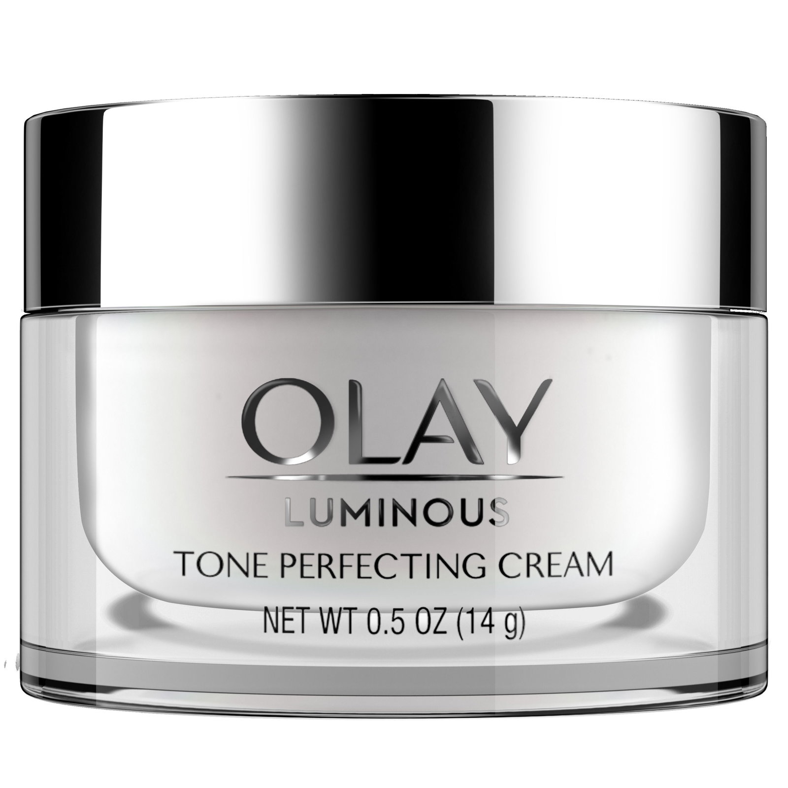 Olay Regenerist Luminous Tone Perfecting Cream, Trial Size Face Moisturizer 0.5 oz