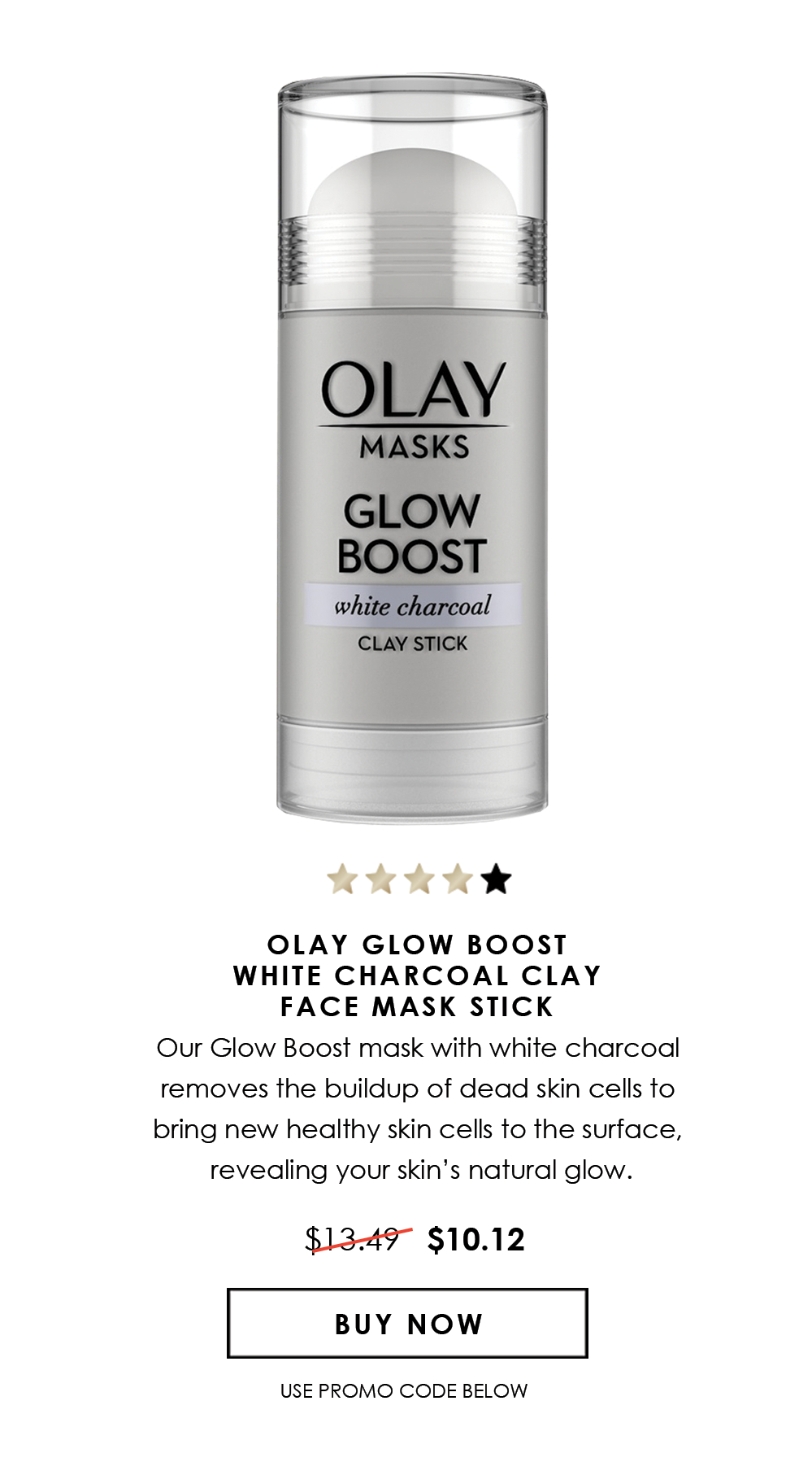 25% Off Olay mists and stick masks