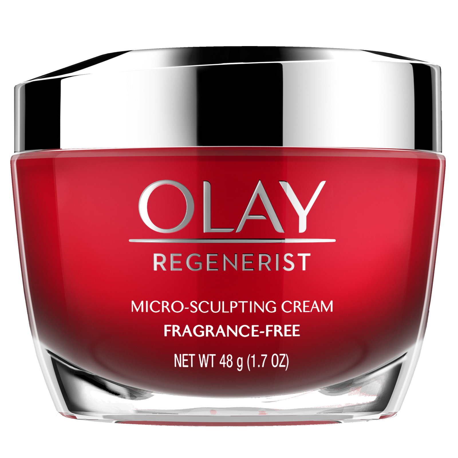 Olay Regenerist Micro-Sculpting Cream Face Moisturizer, Fragrance-Free 1.7 oz