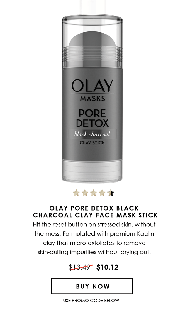 25% Off Olay mists and stick masks