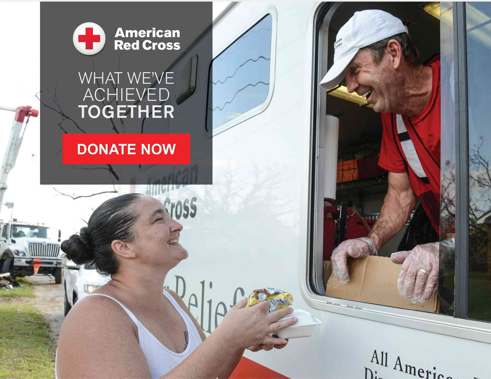 American Red Cross - What we’ve achieved together - Donate Now