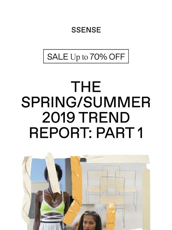 ssense spring sale 2019