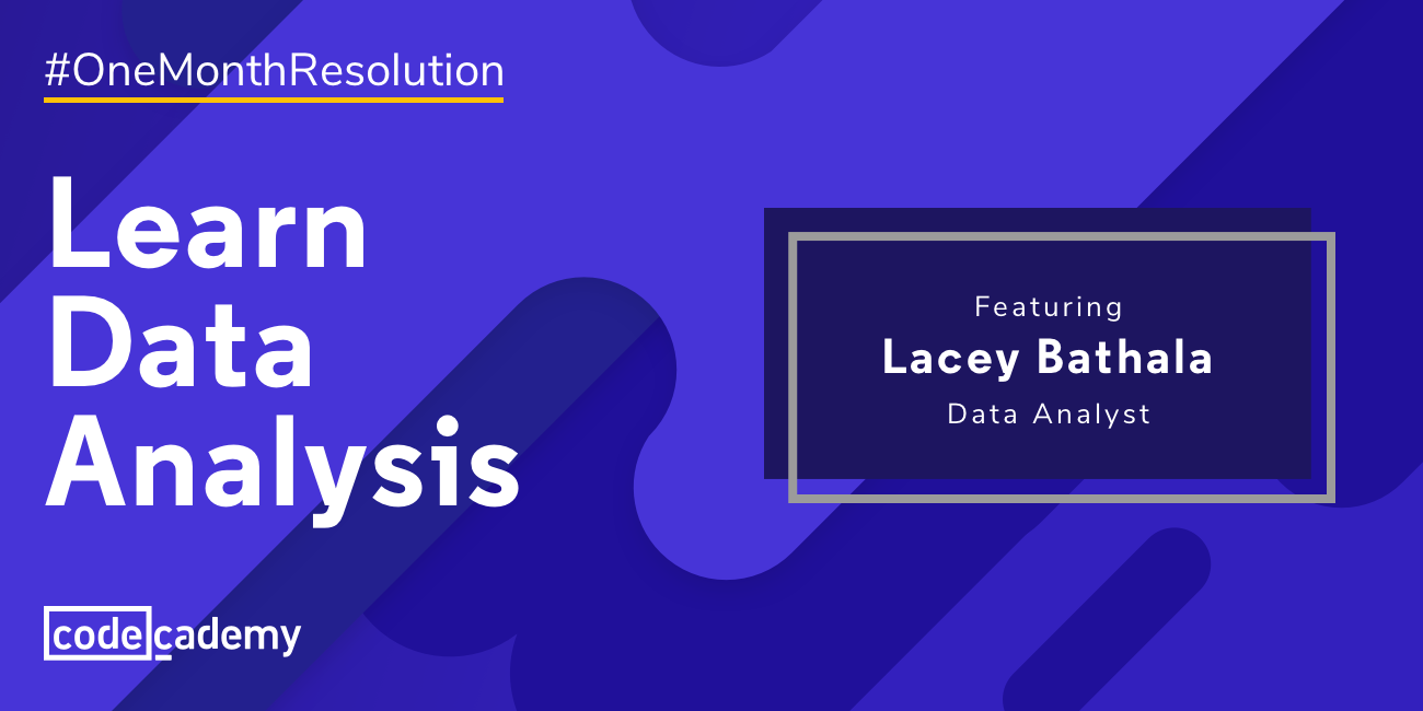 Learn SQL with Codecademy and Periscope a data analyst. Work