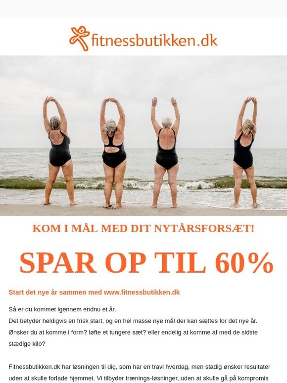 Kom endelig i form i 2019! 🎉 🎊