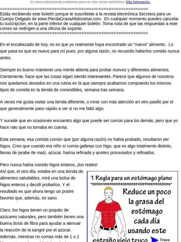 ¡Encontré un nuevo alimento saludable!