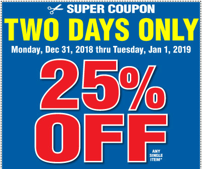 harbor freight new years day sale