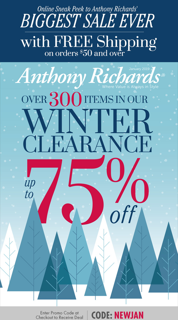 anthony richards clearance shoes