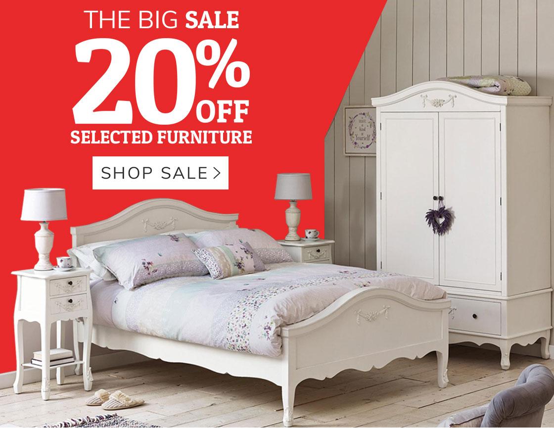 UP TO 20% OFF SELECTED FURNITURE