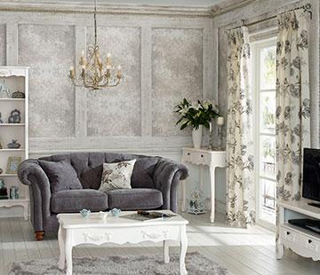 Toulouse White Living Room Furniture Collection