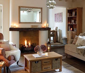 Sidmouth Oak Living Room Furniture Collection