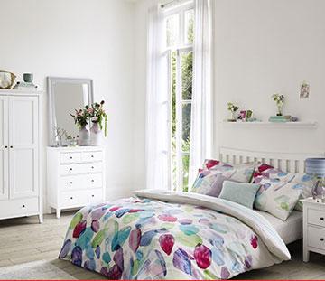Lynton White Bedroom Furniture Collection