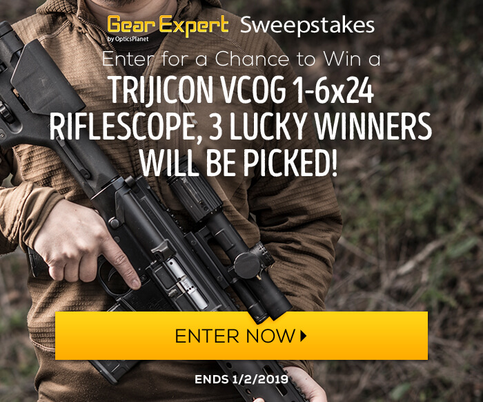 Enter for a Chance to Win a Trijicon VCOG 16x24