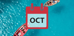 October 2019 Cruises