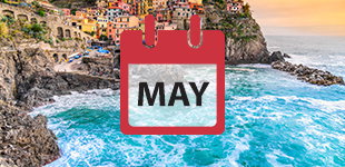 May 2019 cruises