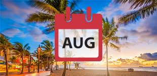 August 2019 Cruises