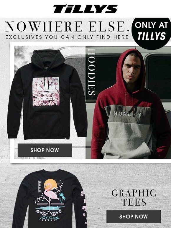 champion sweater tillys promo