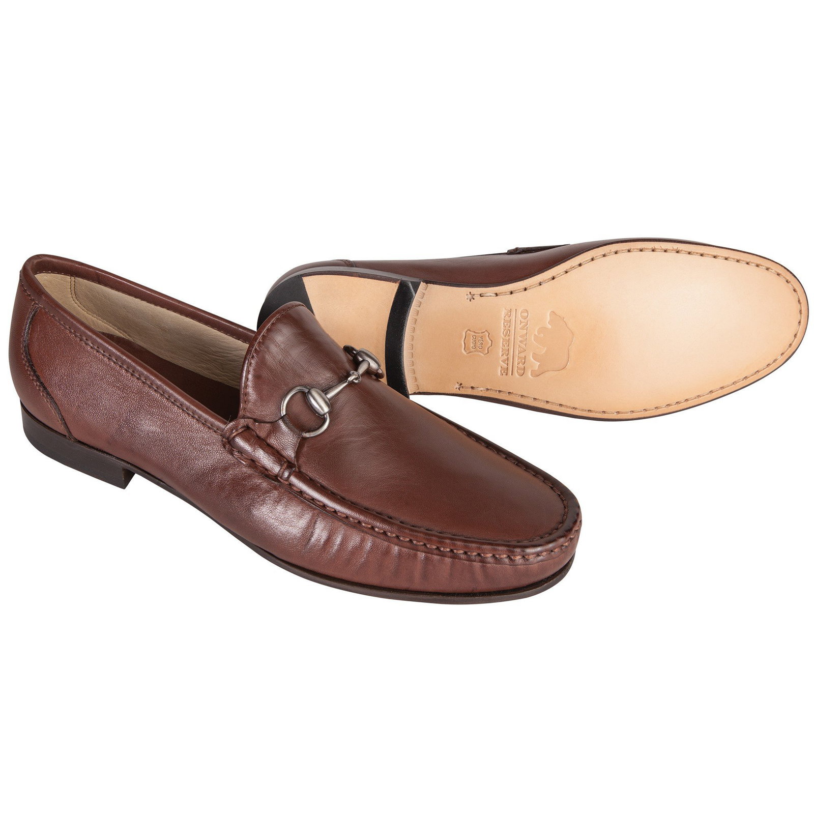 Onward Reserve Classic Bit Driver Loafers Lace Driver - Truffle Suede – Onward Reserve main image 2