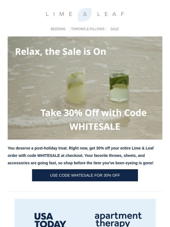 30% Off Your Entire Order - Shop Now!